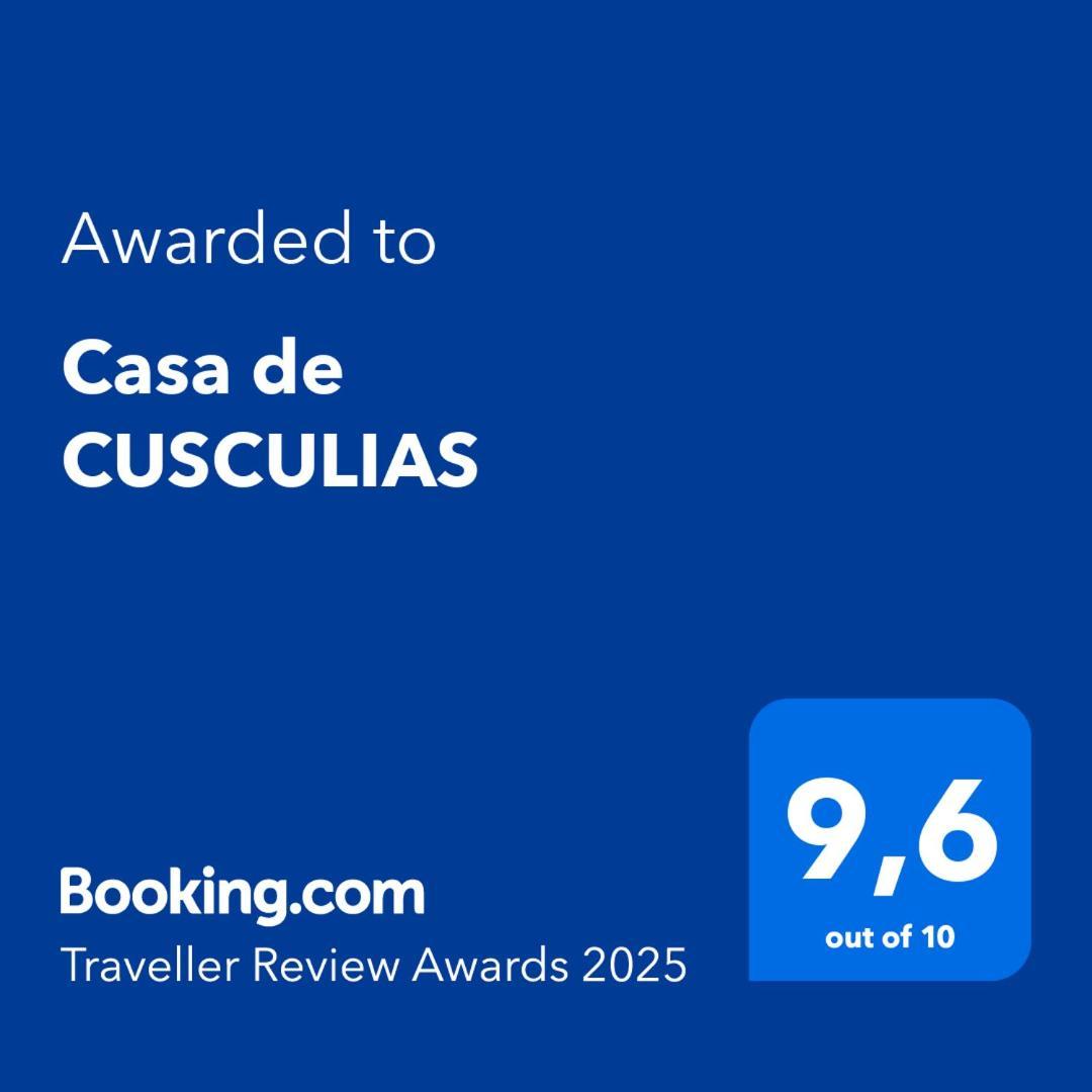 דירות פיניסטרה Casa De Cusculias מראה חיצוני תמונה